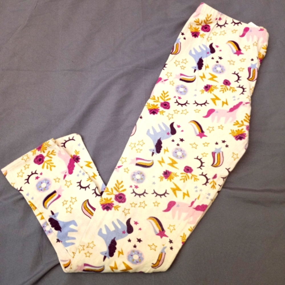 Unicorn leggings size 14/16